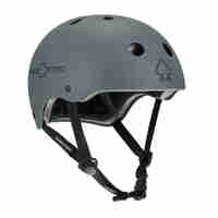 Protec - קסדה קלאסית אפורה