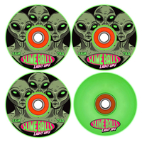 Slime Balls - גלגלים לסקייטבורד 78A בגודל 66MM