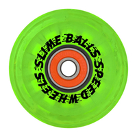 Slime Balls - גלגלים לסקייטבורד 78A בגודל 60MM