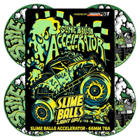 Slime Balls - גלגלים לסקייטבורד 78A בגודל 66MM