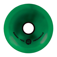 Slime Balls - גלגלים לסקייטבורד 78A בגודל 80MM