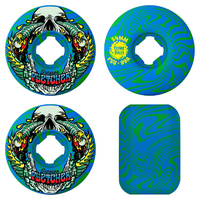 Slime Balls - גלגלים לסקייטבורד 99A בגודל 54MM