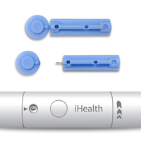 iHealth - ערכת מחטים סטריליות לגלוקומטר חכם (50 מחטים)
