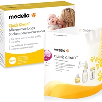 מדלה/ MEDELA - שקיות לחיטוי במיקרוגל (5 יחידות)
