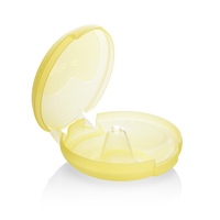 MEDELA / מדלה - מגיני פטמה + קופסת אחסון מידה M (2 יחידות).