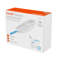 iHealth - ערכת גלוקומטר אלחוטי חכם