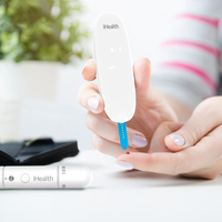 iHealth - ערכת גלוקומטר אלחוטי חכם