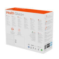 iHealth - ערכת גלוקומטר אלחוטי חכם