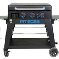 🔥 PIT BOSS ULTIMATE GRIDDLE 3 – הפלאנצ’ה שמגדירה מחדש את חוויית הצלייה! 🍳