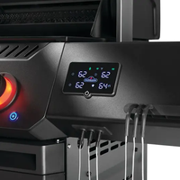 גריל גז Napoleon Phantom Prestige 500 Connected RSIB IL | WiFi + Bluetooth | Phantom שחור מט