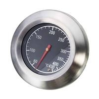 מד חום למעשנה  Smoker Thermometer דיגיטלי לגריל, מעשנה ותנור