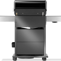 Napoleon Rogue PRO-S 425 RSIB – גריל גז יוקרתי עם מבער אחורי וכירת צד אינפרה אדום