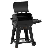 PIT BOSS Lexington Charcoal – מעשנת וגריל פחמים מקצועי
