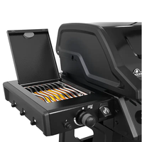 גריל גז Napoleon Freestyle PRO 365 IL עם כירת אינפרא אדום SIZZLE ZONE™ – שחור