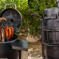 Champion Barrel Smoker