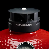 🔥 Kamado Joe Classic Joe II – גריל קמאדו קרמי 18 אינץ' עם Divide & Conquer®, Air Lift™ ו־Kontrol Tower®