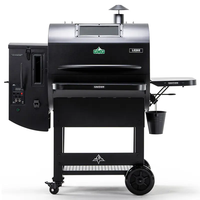 🔥 Green Mountain Grills LEDGE PRIME 2.0 – מעשנת פלט חכמה עם Wi-Fi, שני פרובים ו־AshVac