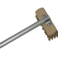 Brass Brush For Pizza Oven מברשת לטאבון