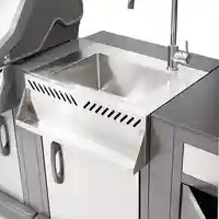 ROGUE MODULAR KITCHEN NAPOLEON – מטבח חוץ מודולרי מנירוסטה | גריל Rogue PRO-S 425 + יחידת מקרר + יחידת כיור