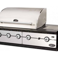BORETTI LIGORIO TOP – גריל גז יוקרתי Built-In / Stand-Alone