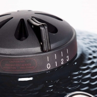 Kamado XL K24 Red/black - מעשנת קמאדו