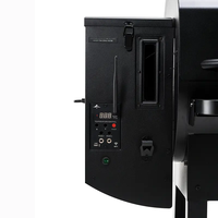 🔥 Green Mountain Grills PEAK PRIME 2.0 – מעשנת פלט חכמה גדולה עם Wi-Fi, שני פרובים ו־AshVac