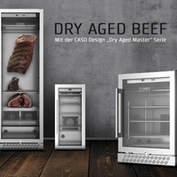 מקרר יישון בשר CASO DryAged Master 63