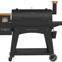 PIT BOSS Austin XL Onyx – מעשנת וגריל פלט מקצועי