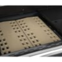 גריל גז Beefmaster Deluxe 4 עם עגלה, רוטיסרי וכירת צד | 4 מבערי Quad