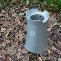EnkiStove WILD – כירת שטח חדשנית על ביו-מסה ללא עשן
