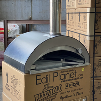טאבון גז PIZZAIOLO – טאבון איטלקי מקצועי עם אבן Lava Stone ותא אפייה גדול