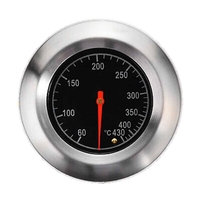 מד חום למעשנה  Smoker Thermometer דיגיטלי לגריל, מעשנה ותנור