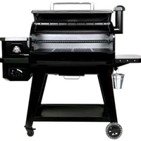 PRO 1600 - מעשנת גריל פלט פיטבוס - אחרון מתצוגה