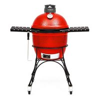 🔥 Kamado Joe Classic Joe II – גריל קמאדו קרמי 18 אינץ' עם Divide & Conquer®, Air Lift™ ו־Kontrol Tower®