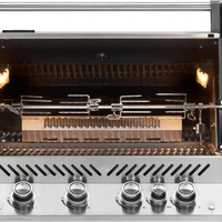 גריל גז מובנה Napoleon Prestige PRO 500BI IL | 4 מבערים + רוטיסרי | Built-In נירוסטה