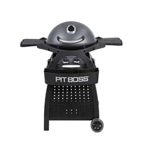 גריל גז 2 מבערים עם עגלה - SPORTSMAN 2 GRILL WITH CART - מחיר באילת 2,222 ש