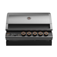 גריל גז Built-In טורבו עלית 5 | Ziegler & Brown Turbo Elite 5 BI עם 5 מבערי אינפרא אדום