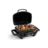 גריל גז נייד Napoleon PRO285 IL (ראש בלבד) – 2 מבערים לגריל, מרפסת, קמפינג וטיולים