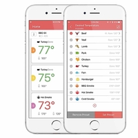 Wifi Thermometer מד חום 4 רגשים IBBQ-4T
