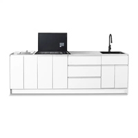 סיזר MILANO גריל גז Drop In 4 מבערים שחור | Built-In למטבח חוץ