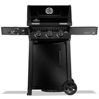 גריל גז Napoleon Freestyle PRO 365 IL עם כירת אינפרא אדום SIZZLE ZONE™ – שחור