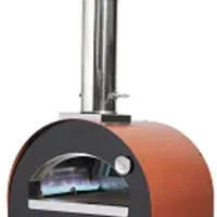 טאבון גז LEO מבית Fontana Forni – טאבון איטלקי מקצועי לפיצה ובישול חוץ