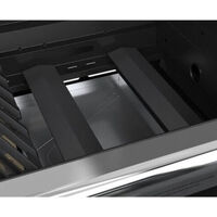 גריל גז בנוי Beefmaster Deluxe 4 Built-In | 4 מבערי Quad, רוטיסרי ואינפרא אדום