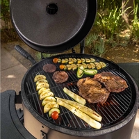 Champion Barrel Smoker גריל/מעשנה על פחמים