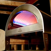 Pizza Party Ardore טאבון גז מקצועי לפיצה