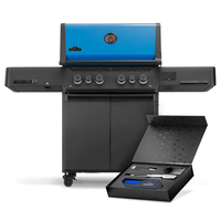 גריל גז Napoleon Phantom Prestige 500 Connected RSIB IL – מהדורת 50 שנה | WiFi + Bluetooth | Limited Edition