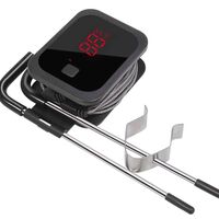 מד חום Bluetooth לבשר INKBIRD IBT-2X – כולל פרוב אחד לגריל, מעשנה וטאבון