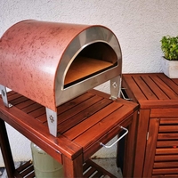 Pizza Party Ardore טאבון גז מקצועי לפיצה