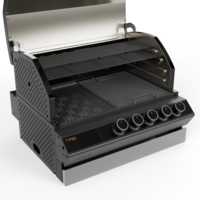 גריל גז Built-In טורבו קלאסיק 5 | Ziegler & Brown Turbo Classic 5 BI