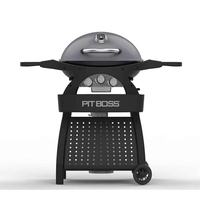 SPORTSMAN 3 GRILL WITH CART